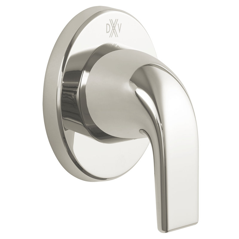 DXV Modulus Diverter Valve Trim - Mb, Platinum Nickel