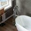 Cove 1 Handle Bathroom Freestanding Tub Filler with Diverter-248666140