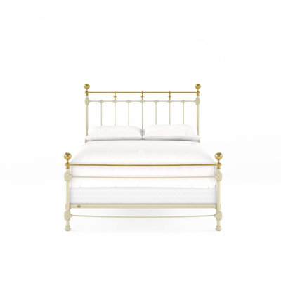 Excelsior Iron & Brass Bed