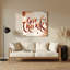 Art mural en métal "Thanksgiving donner"-1197517702