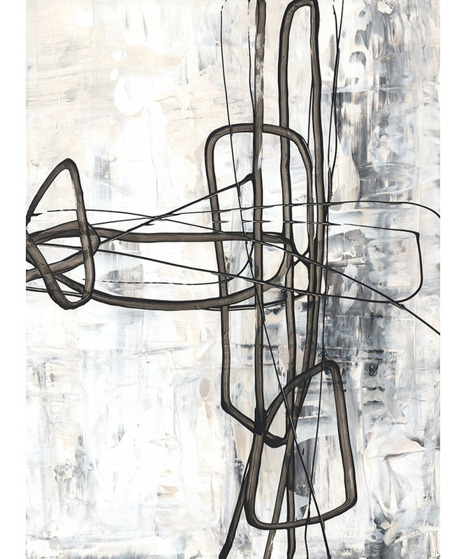 Making the Connection III, 23.25" H x 17.25" W