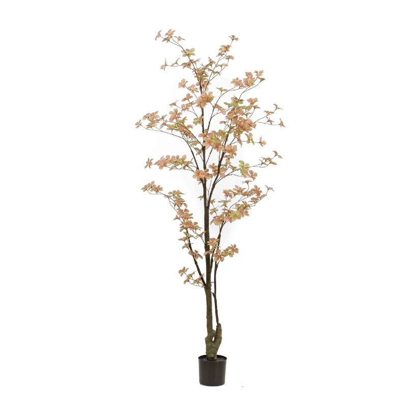 73'' Faux Eucalyptus Tree in Pot Liner