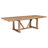 Brodeur 10-piece Extension Leaf Dining Set Brown and Black-1808035058
