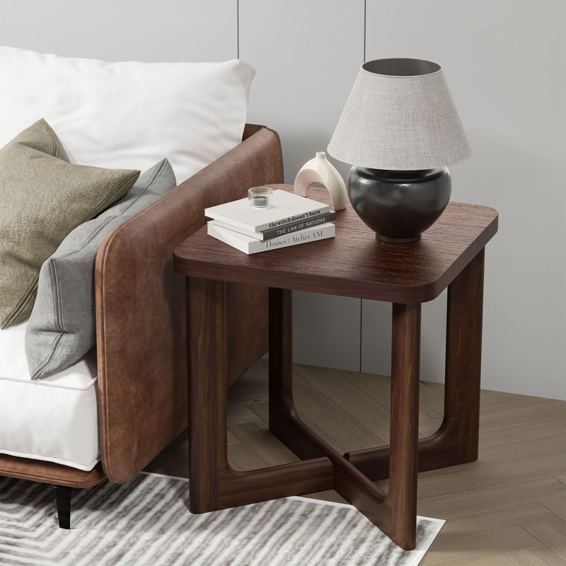 Table de bout Ivor, Noyer
