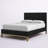 Dornhof Solid Wood Platform Bed-2058624171
