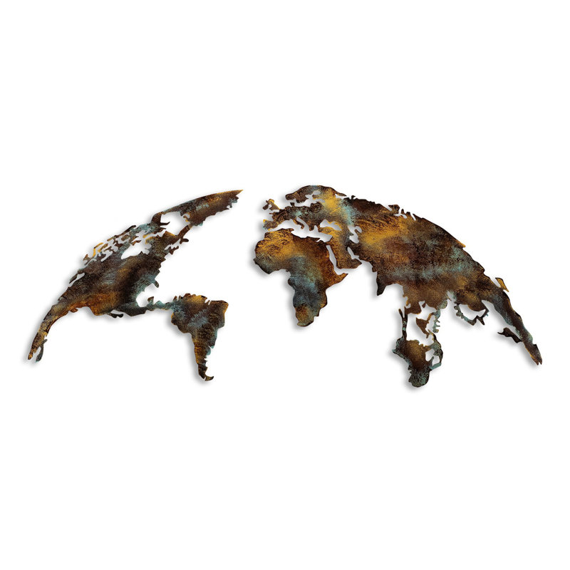Wall Decor on Metal