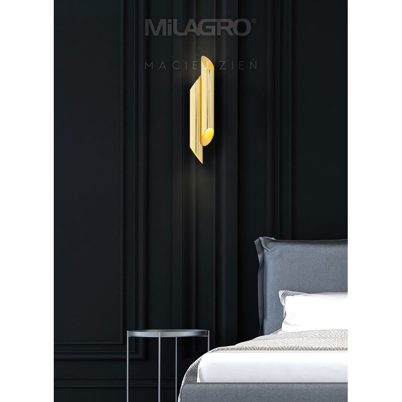 Libra Up & Downlight, Gold