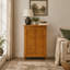 Armoire Mid-Century avec tablette réglable-1744756772