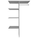 Ehrentraud 96cm Closet System