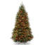 The Holiday Aisle® Dunhill Fir Tree with Multicolor Lights-551881115