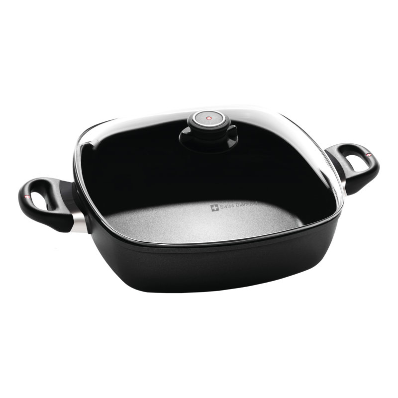 Square Aluminum Casserole Set