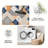 Nordic Snowflake Pattern   area rugs for Living Room, Soft and Comfortable, Suitable for all seasons, easy to maintain, machine washable Indoor floor mat, Under Table Farmhouse suitable for Bedroom, Dining Room, Study,  Balcony, Home Decor Patio-1568261326