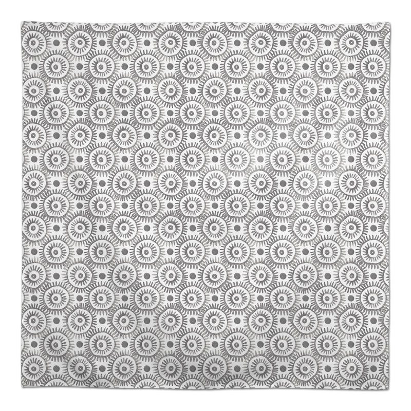 Nappe Boho, Gris