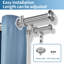 Tringle à rideaux double réglable 1 "Cousar-106440183-106440186