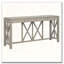 Console 60 po avec 4 tiroirs spacieux-752647757