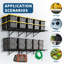 191cm W Metal Storage Rack