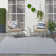 Gabriela Blue/Ivory Indoor/Outdoor Area Rug
