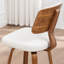 Tabourets de bar et de tabouret pivotants rembourrés Modern-113272206