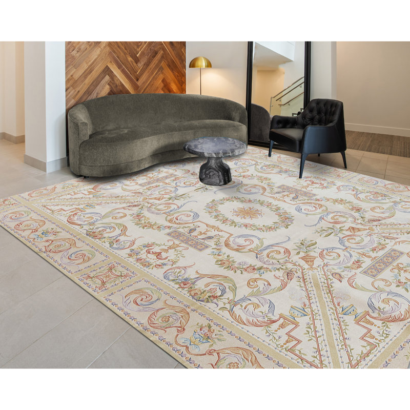 Savonnerie One-of-a-Kind 10'1" X 14'1" Area Rug
