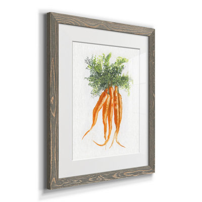 " Garden Fresh Carrots " Painting