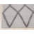 Willman Diamond Gray Hand Knotted Wool Silver Transitional Trellis Handmade Area Rug-24178610