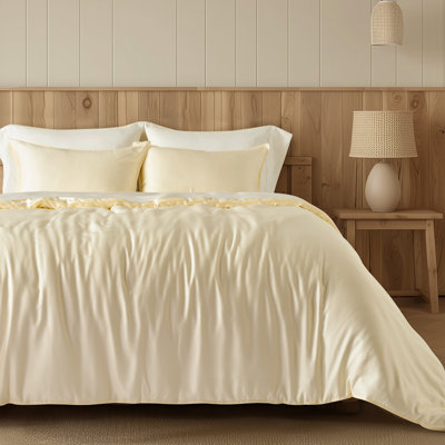 Tencel Lyocell Cooling Duvet Cover Set