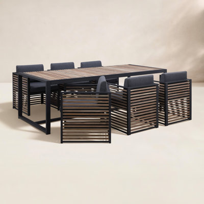 94" Patio Dining Set