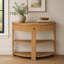 Console avec tiroir et tablettes-699477264-699477266-699477272