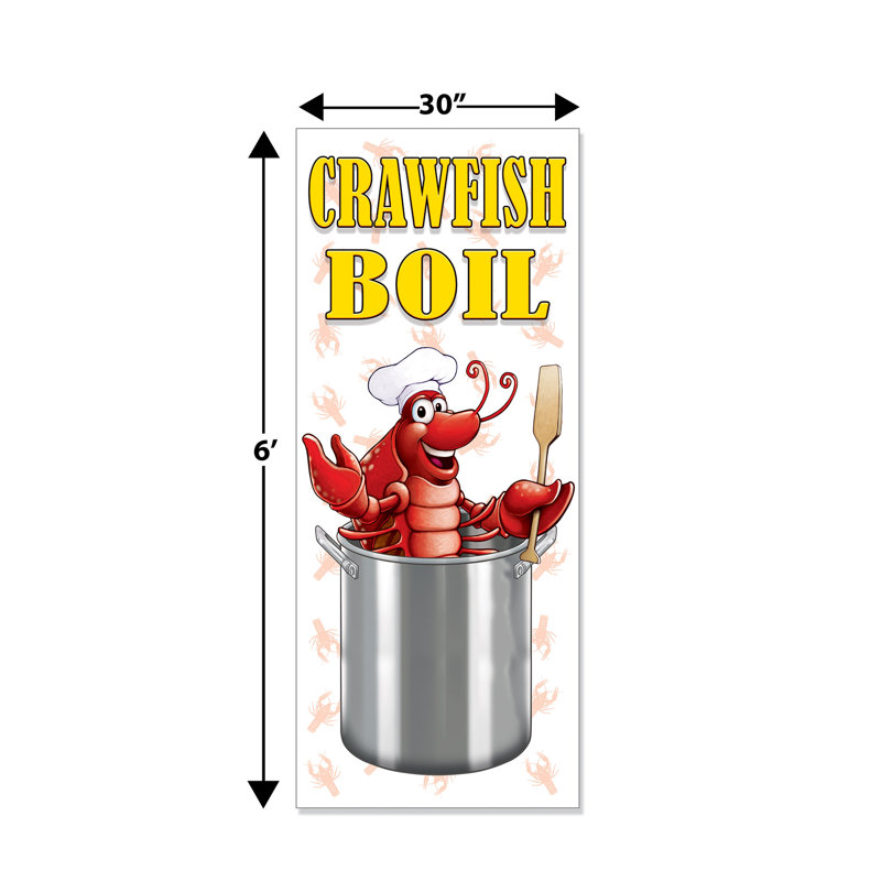 Couvercle de porte d'ébullition Crawfish