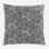 Coussin de jeté répétitif