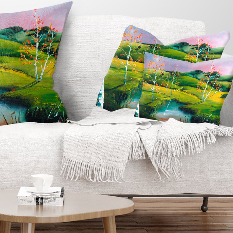 Coussin lombaire Landscape
