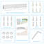 Wall Mounted Clothes Drying Rack