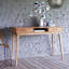 Trinette Solid Wood Writing Desk