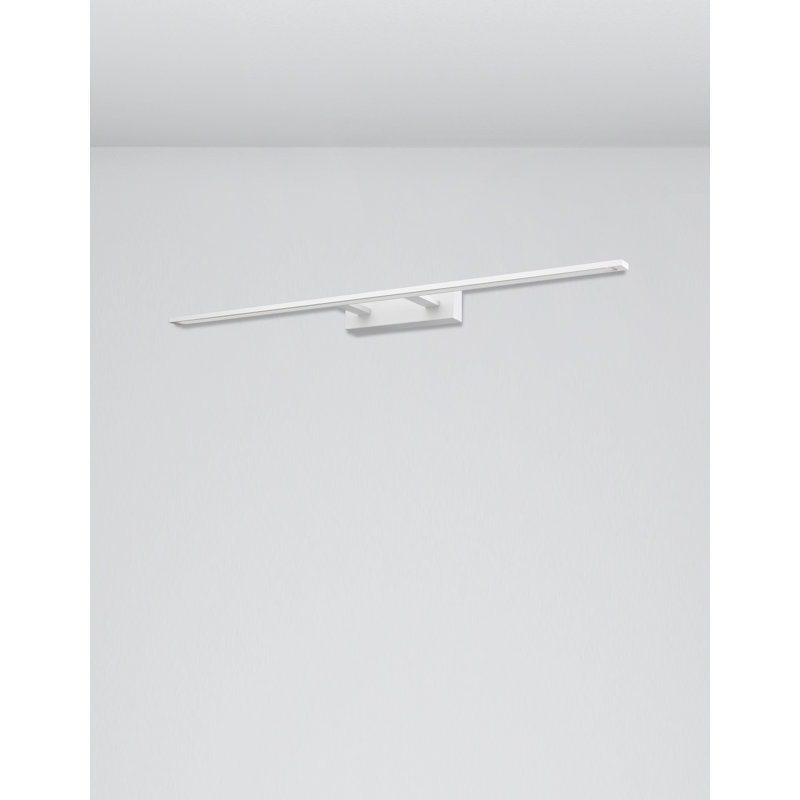 1 -Light Hardwired LED Wall Mounted Picture Light, White