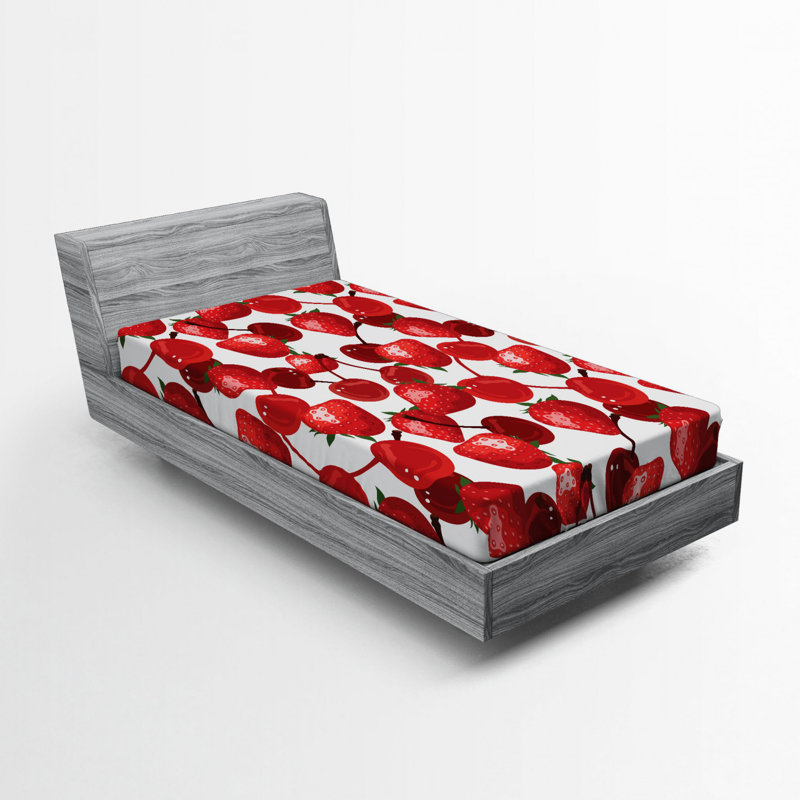 Microfiber Fitted Sheet, Twin Fitted Sheet