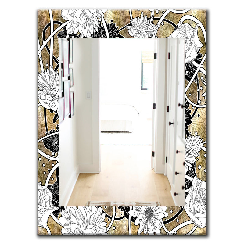 Mirror, 24" H x 32" W