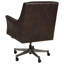 Home Ready Leather Swivel Executive Chair