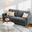 Canapé 68 po Mid Century Modern-130583933