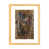 Toile avec cadre en bois beige n'est pas disponible