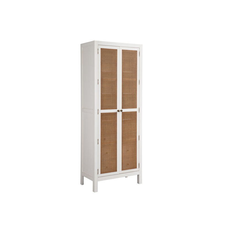 Armoire de rangement Laguna Surf, Brun / blanc