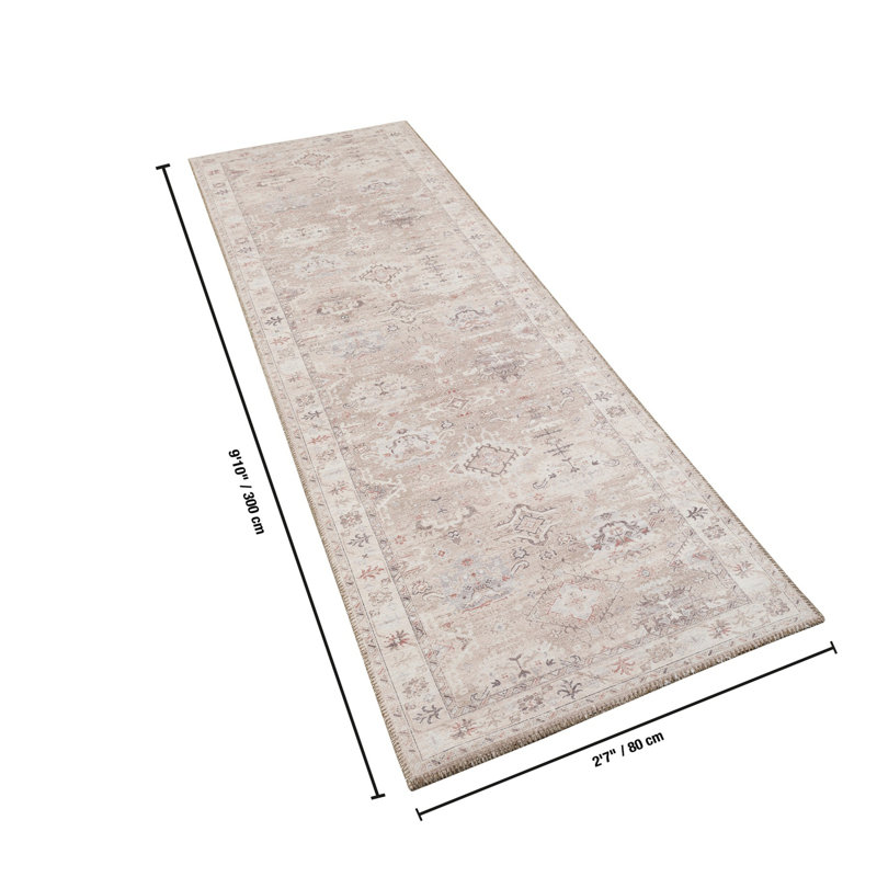 Tapis doré 2 pi 7 po x 9 pi 10 po Gold, 2 pi 7 po x 9 pi 10 po