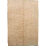 Tibetan Wool Area Rug in Wheat