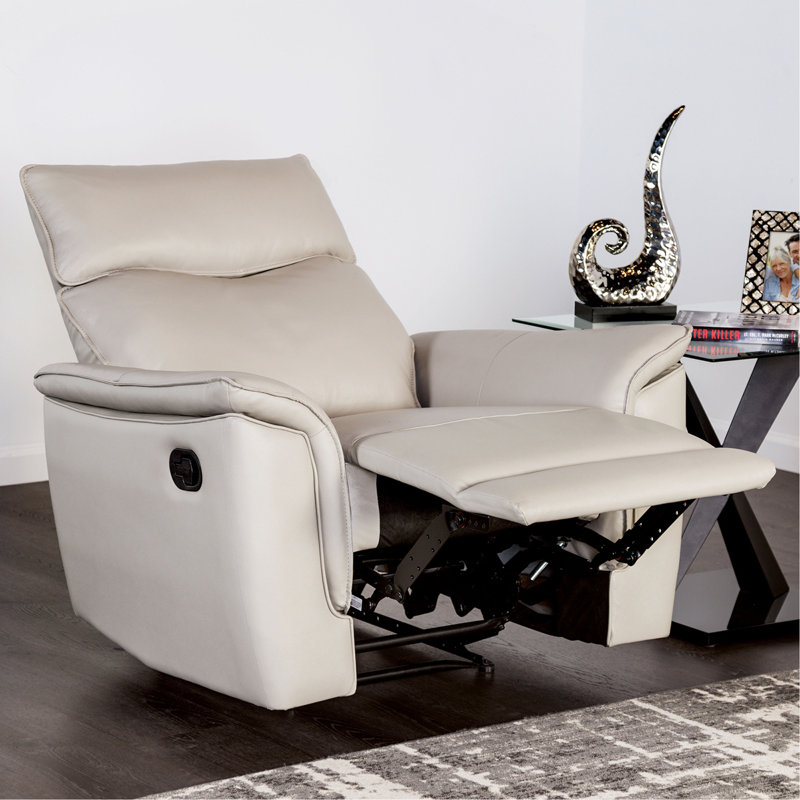 Fauteuil inclinable 1Pc, Taupe