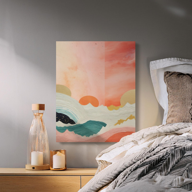 Wrapped Canvas Print Set, 121.92 cm H x 40.64 cm W