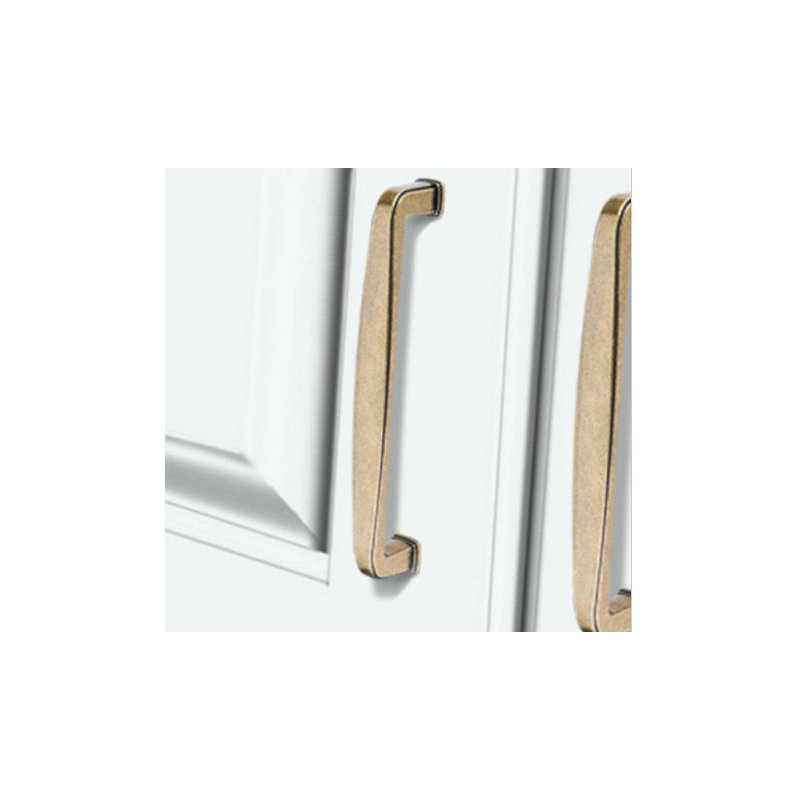 Annadale Cup/Bin Pull, 3 3/4", Brushed Oil Rubbed Bronze