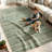 Modern Neutral Washable Rug for Bedroom Entryway Living Room-437333434-437433003