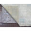 Tapis de couloir en laine noué à la main 2 pi 7 po x 9 pi 10 po Angora