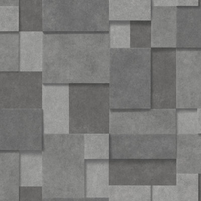 Schaller Square 10.06m x 52.07cm Semi-Gloss Paste the Wall Wallpaper Roll