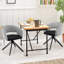 Fauteuil pivotant large de 22 po Kwok