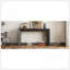 Console élégante Mirod, conception de foyer, simple et fonctionnelle avec plateau en placage de bois de haute qualité, polyvalente pour le couloir, le salon ou le vestibule-631570574
